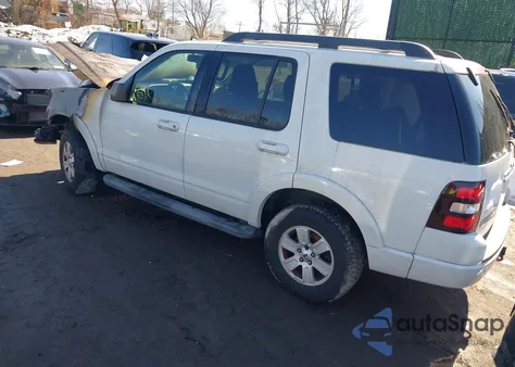 2010 Ford Explorer Xlt из США, поврежденный, VIN 1FMEU7DE6AUA91290